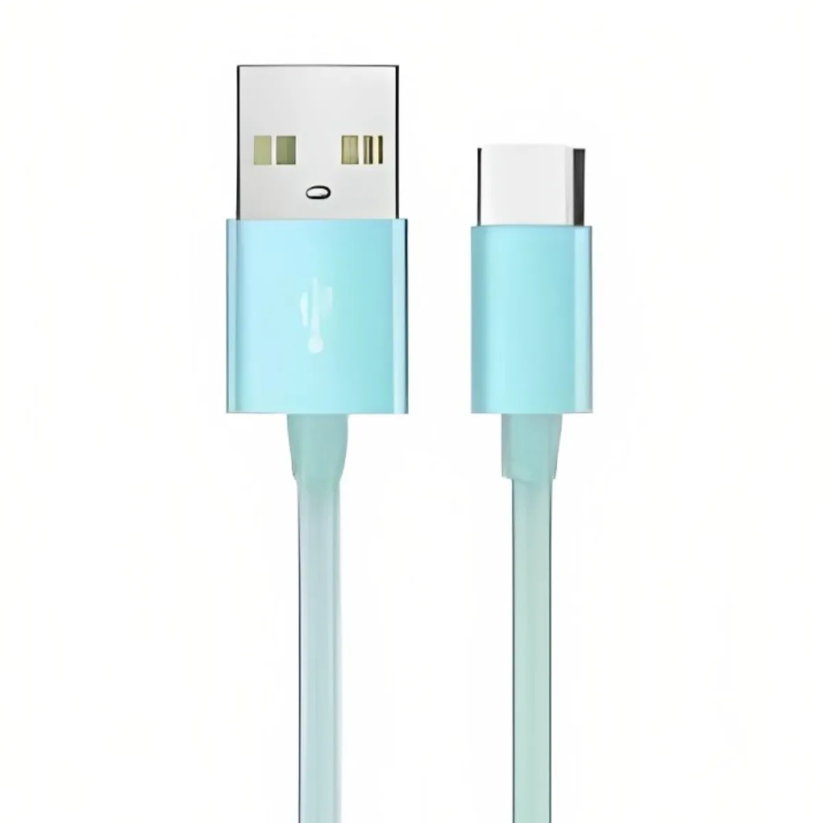GENERICO - CABLE TIPO C PARA CELULARES GREEN