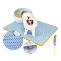 Alfombra Para Arenero Para Gatos Mascotas Residuos