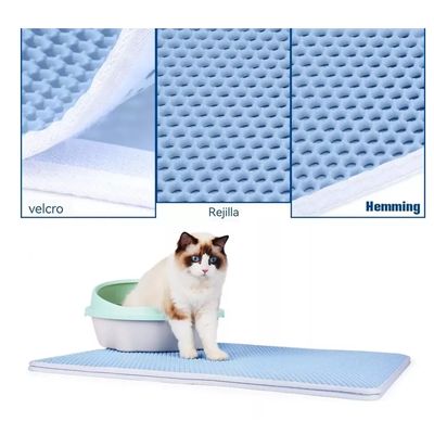 Imagen 2 del producto Alfombra Para Arenero Para Gatos Mascotas Residuos