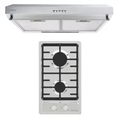 GRONER - Kit Inox Gas 2Q