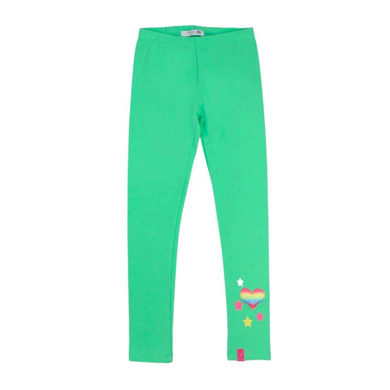 FICCUS - Leggins Junior Niña Go Verde