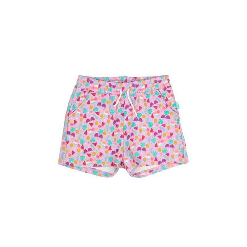 FICCUS - Short Junior Niña Day To Day Lila