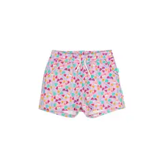 FICCUS - Short Junior Niña Day To Day Lila