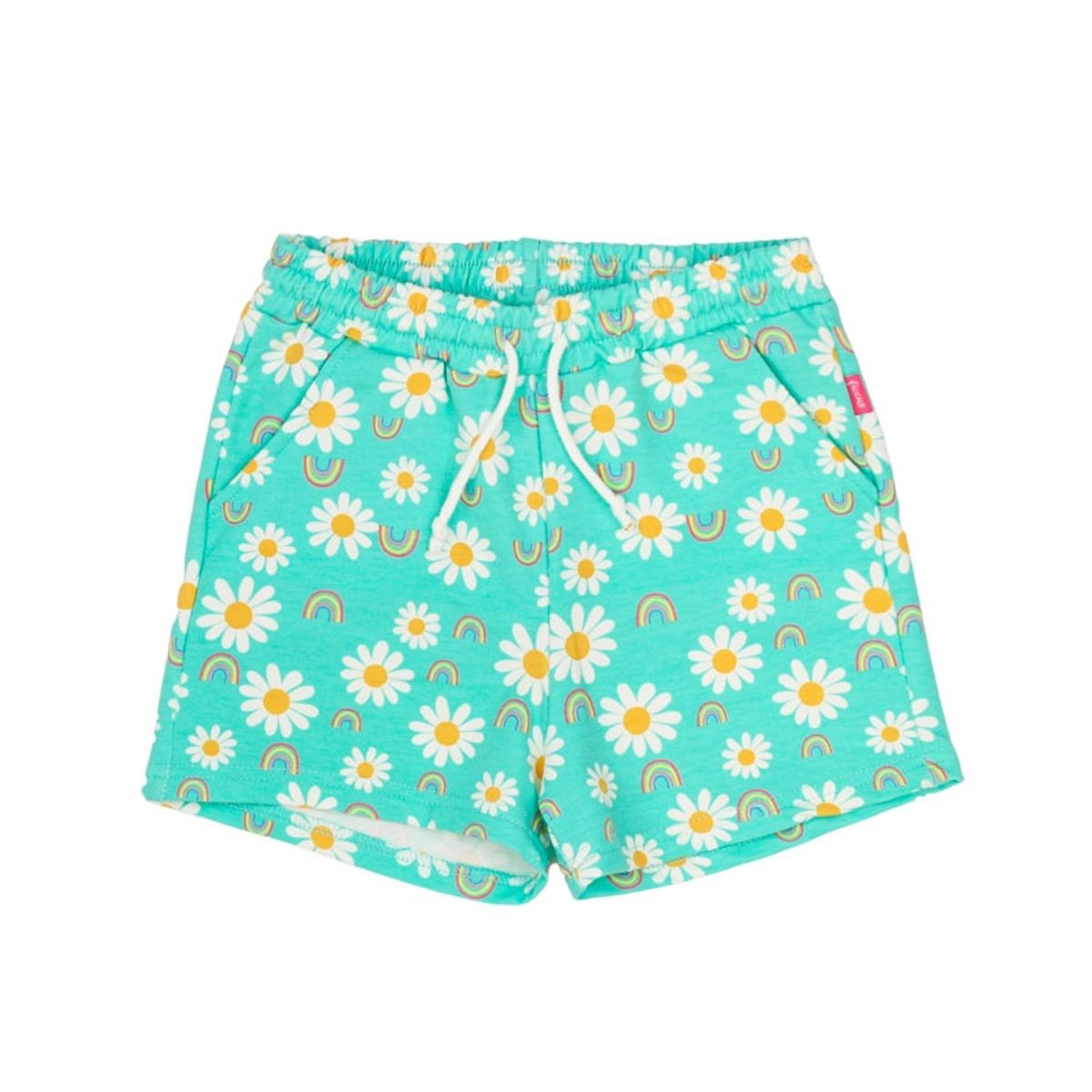 FICCUS - Short Junior Niña Day To Day Menta