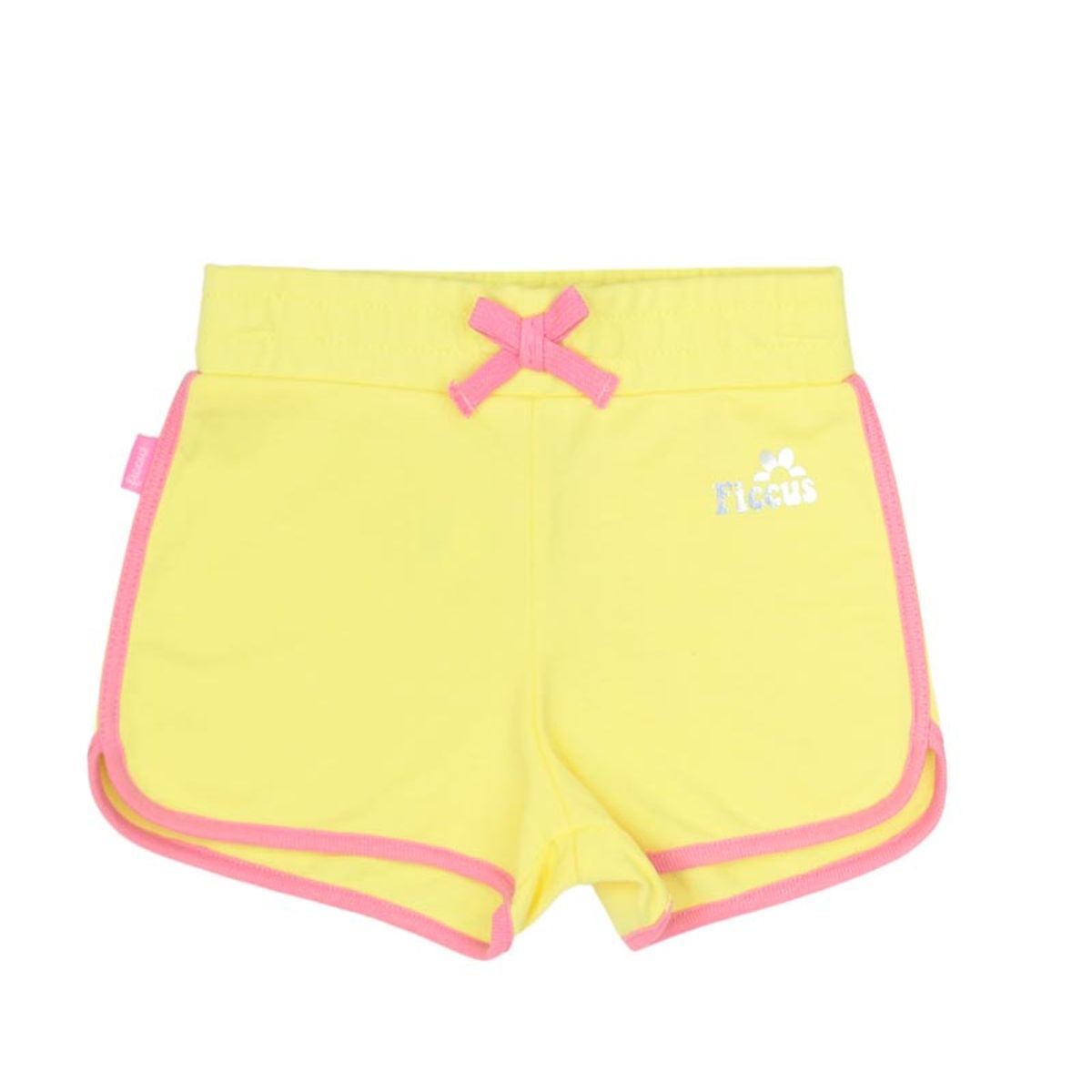 FICCUS - Short Kids Niña Day To Day Amarillo