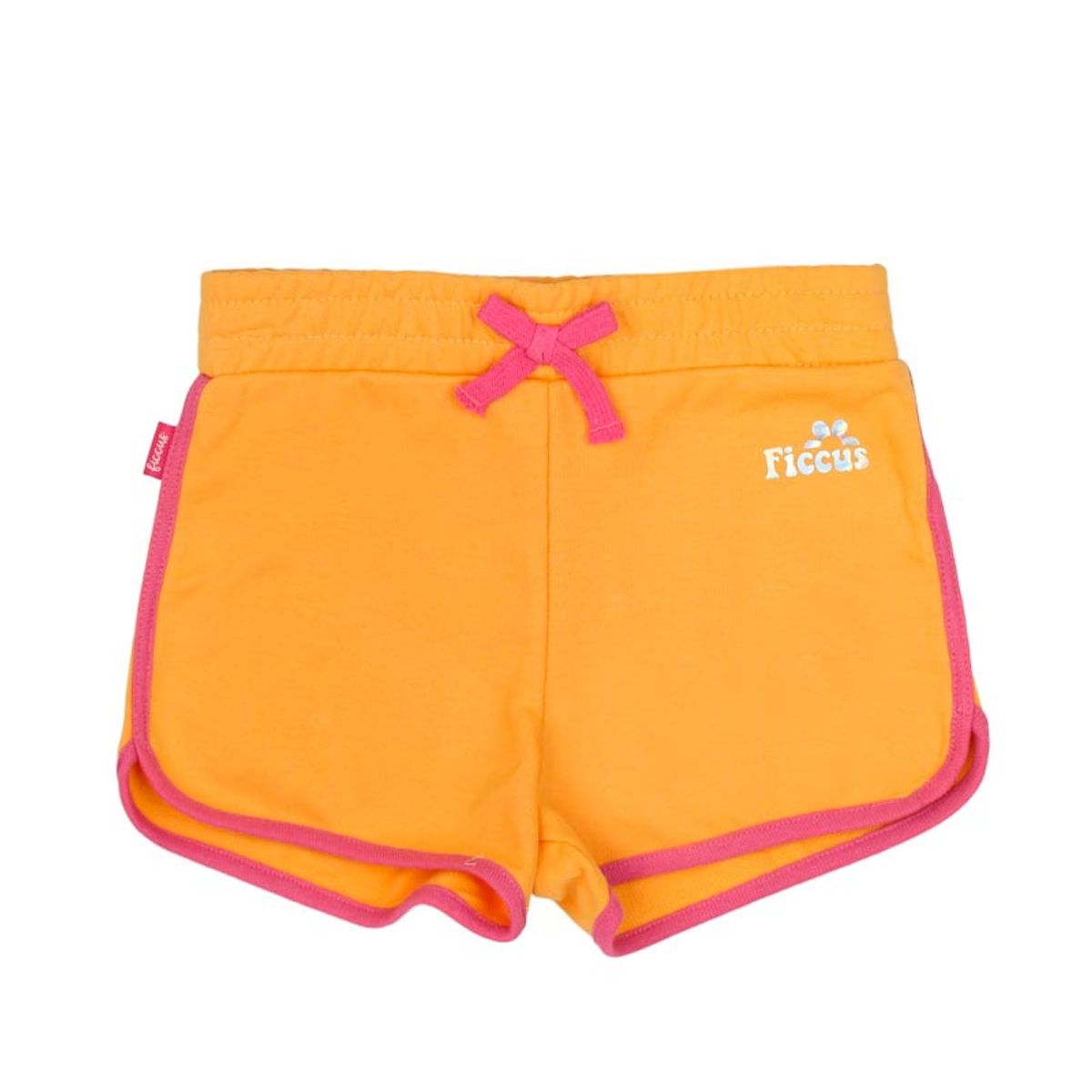 FICCUS - Short Kids Niña Day To Day Naranjo