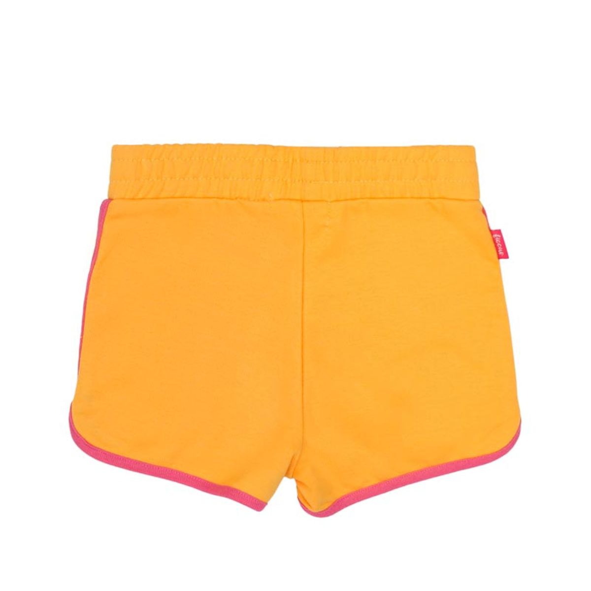 FICCUS - Short Kids Niña Day To Day Naranjo