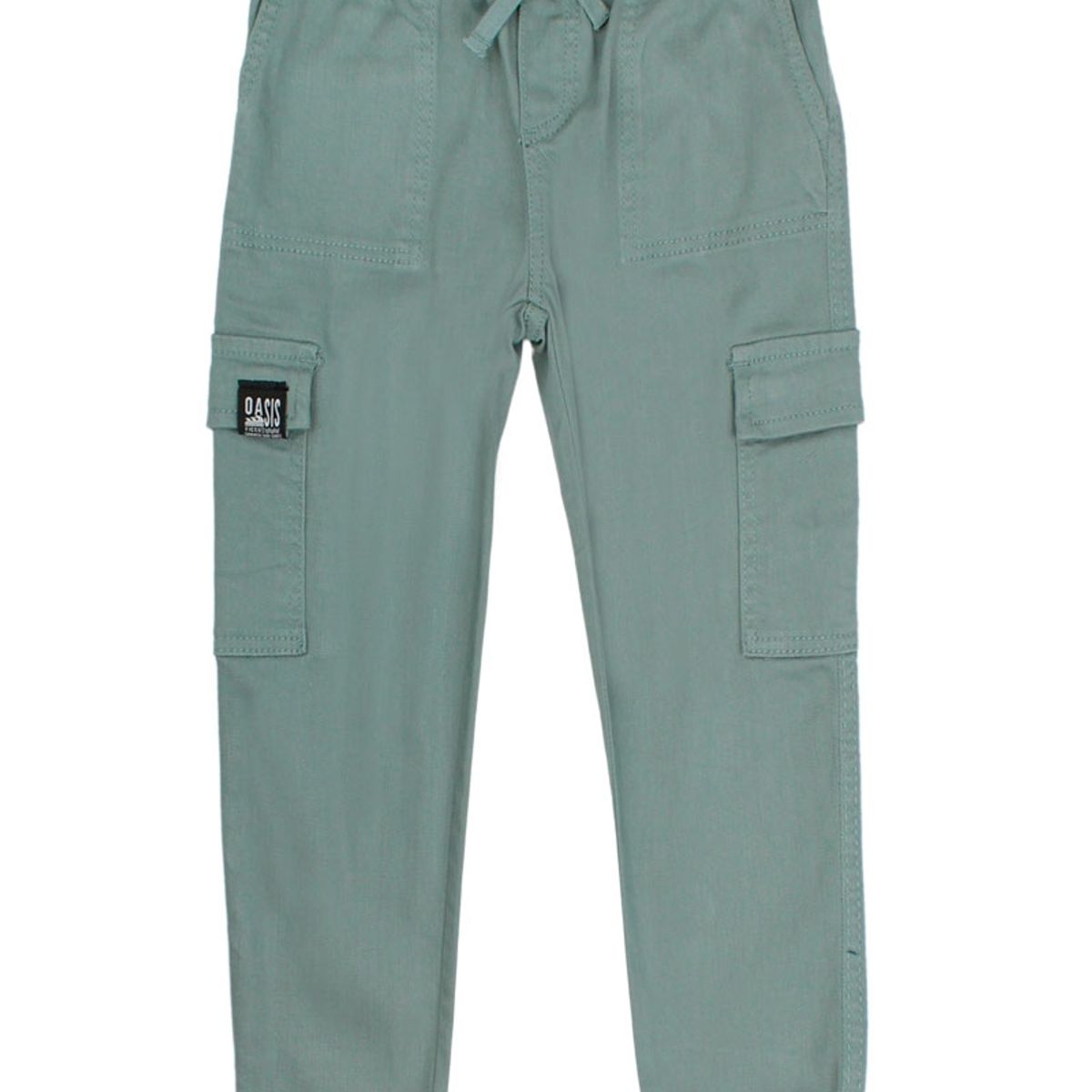 FICCUS - Pantalón Kids Niño Oasis Verde Aguamarina