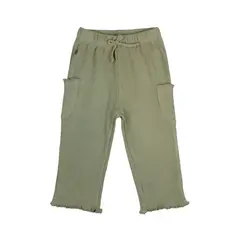 FICCUS - Pantalón Bebé Niña Earth Verde