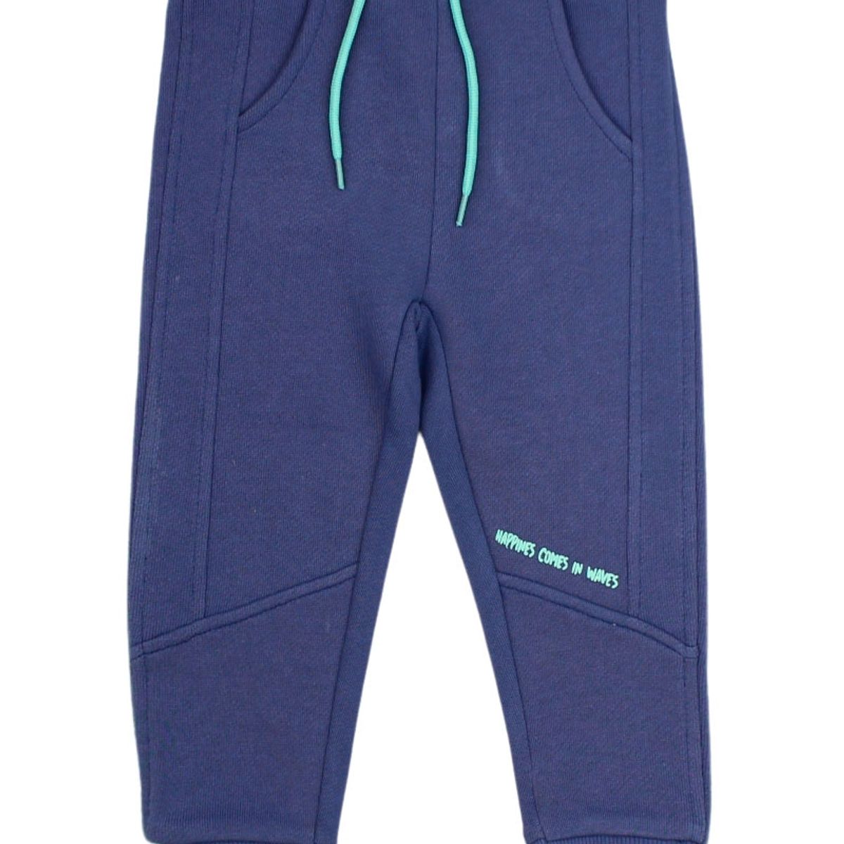 FICCUS - Pantalón buzo Bebé Niño Oasis Azul