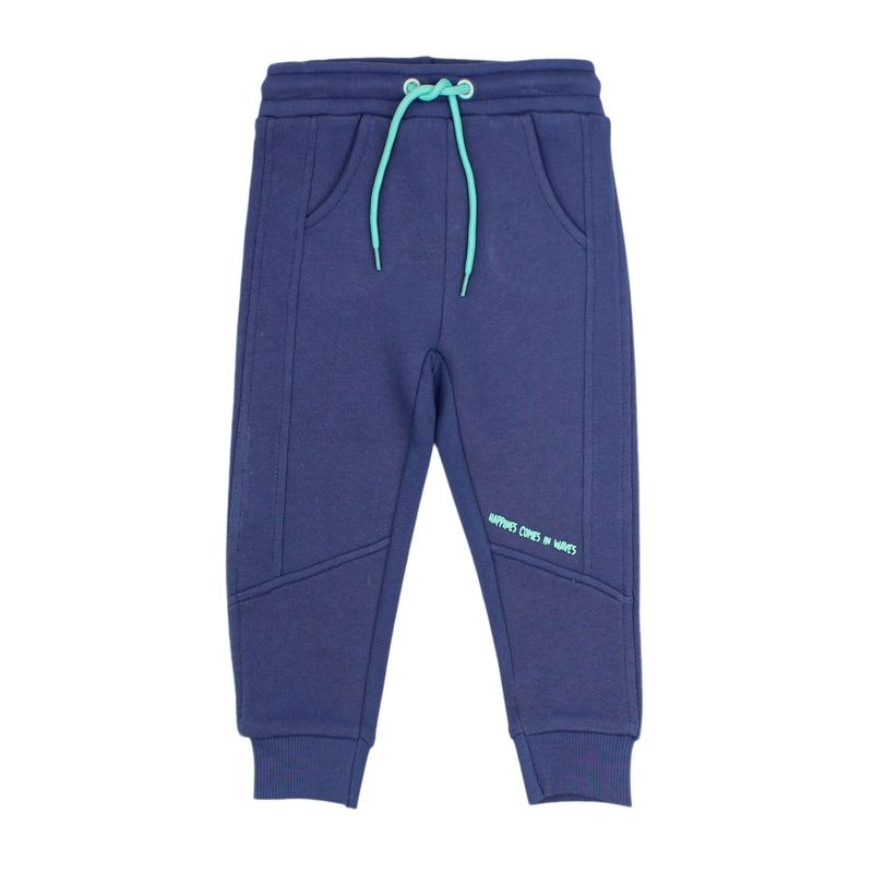 FICCUS - Pantalón buzo Bebé Niño Oasis Azul