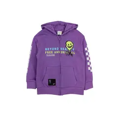 FICCUS - Polerón Kids Niño Go Morado