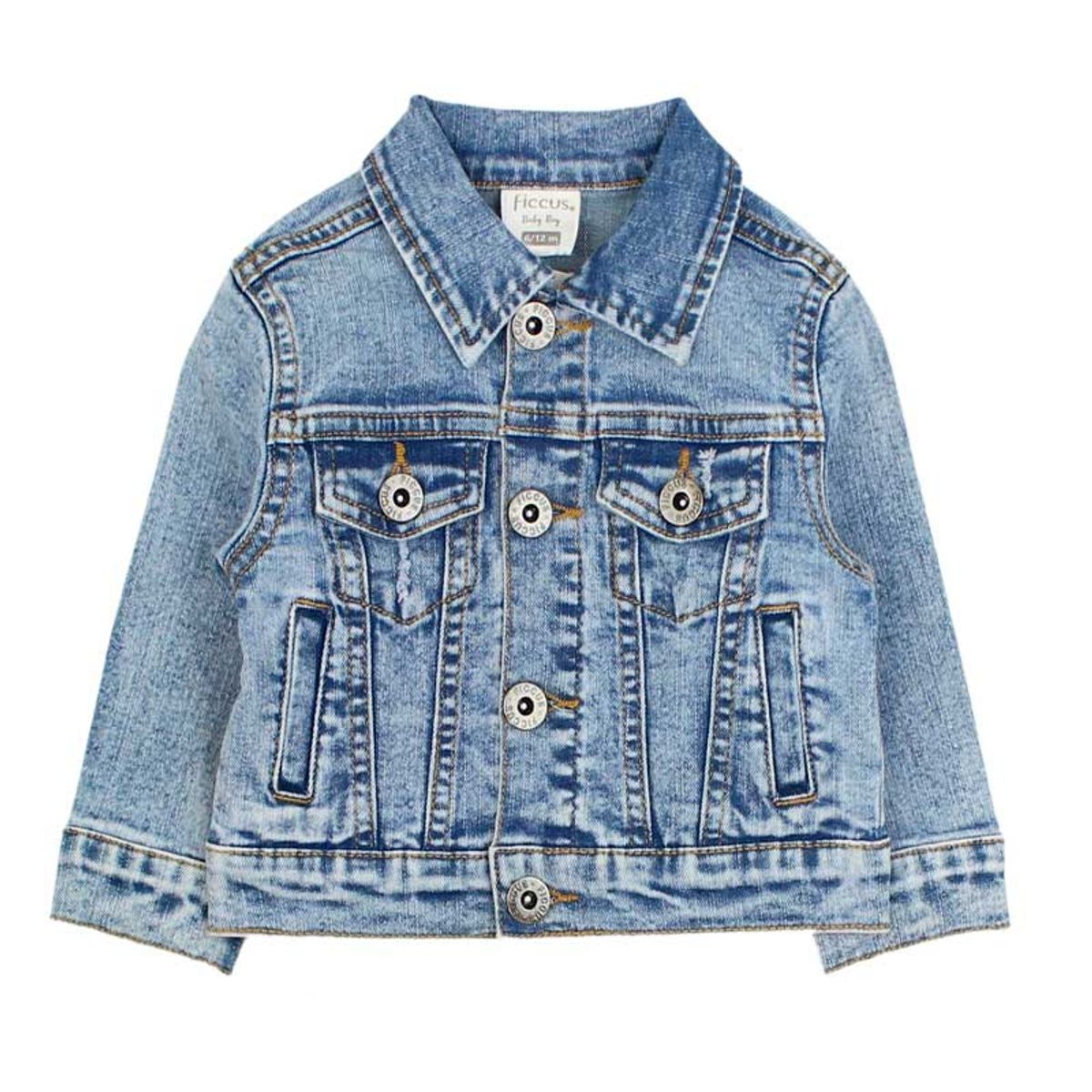 FICCUS - Chaqueta Bebé Niño Oasis Azul