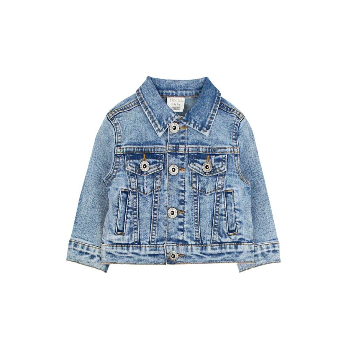 FICCUS - Chaqueta Bebé Niño Oasis Azul