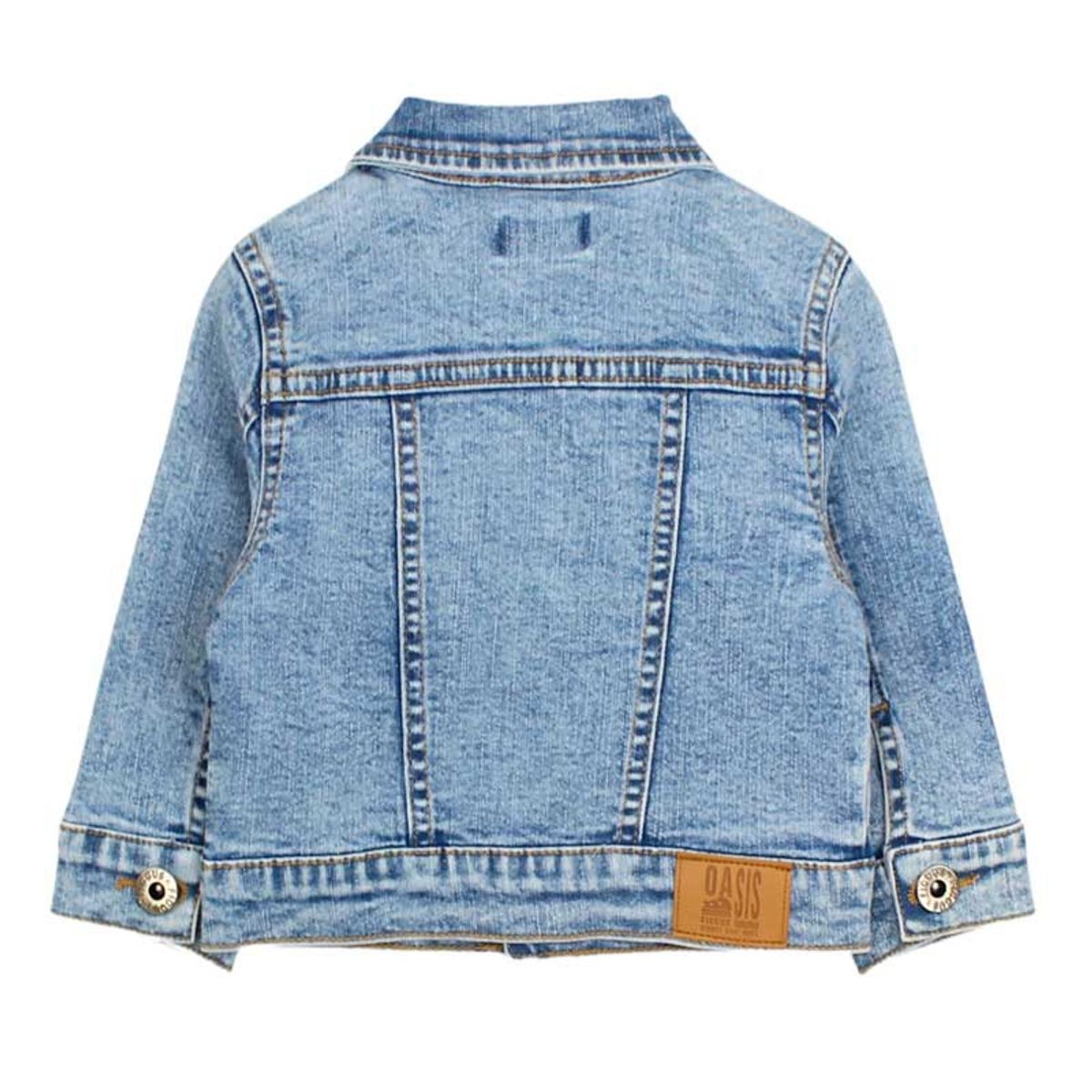 FICCUS - Chaqueta Bebé Niño Oasis Azul