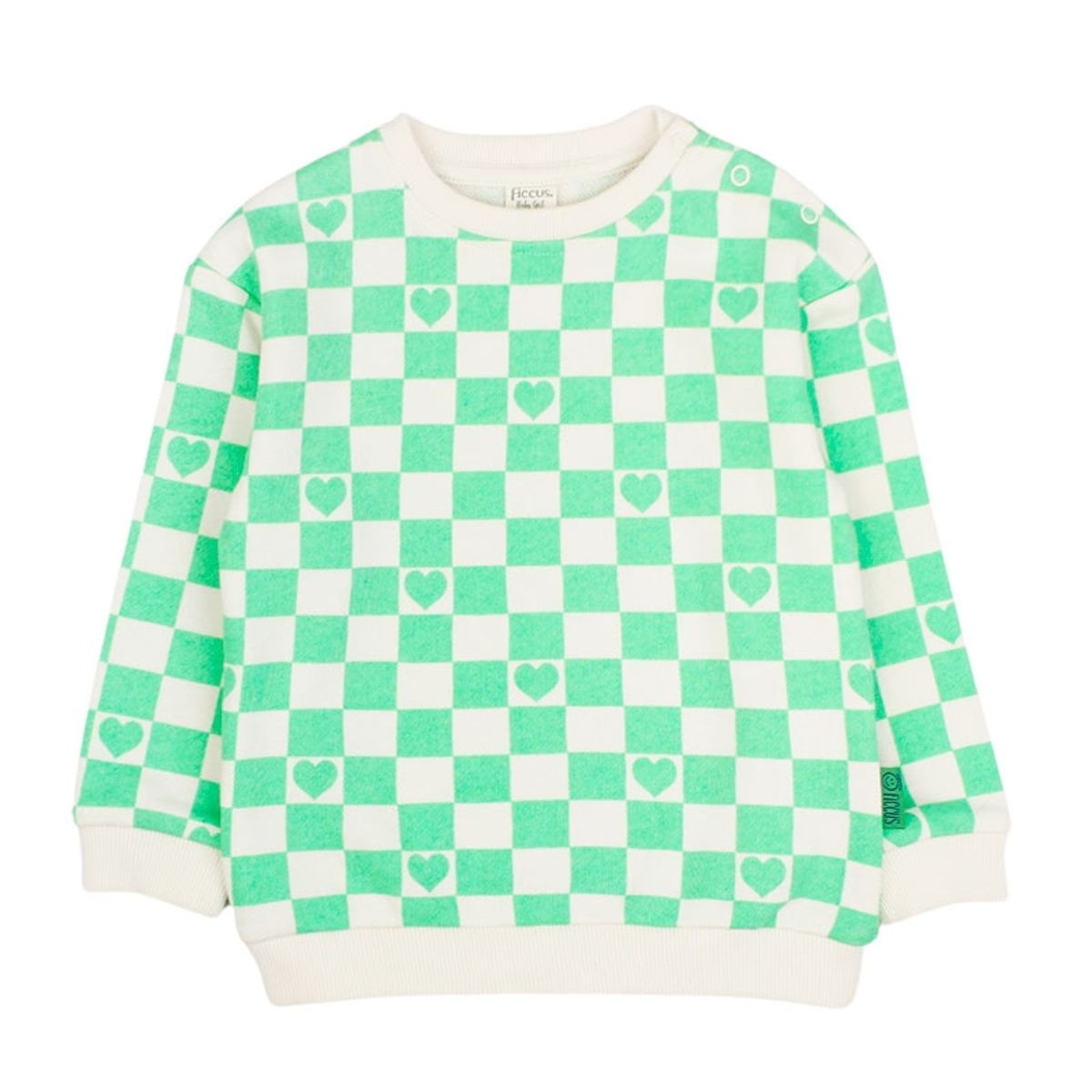 FICCUS - Polerón Bebé Niña Go Verde