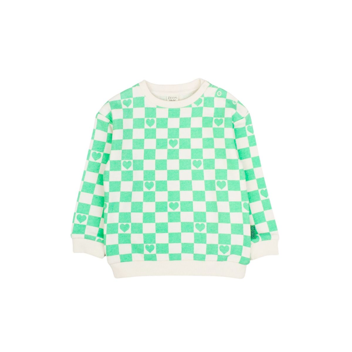 FICCUS - Polerón Bebé Niña Go Verde