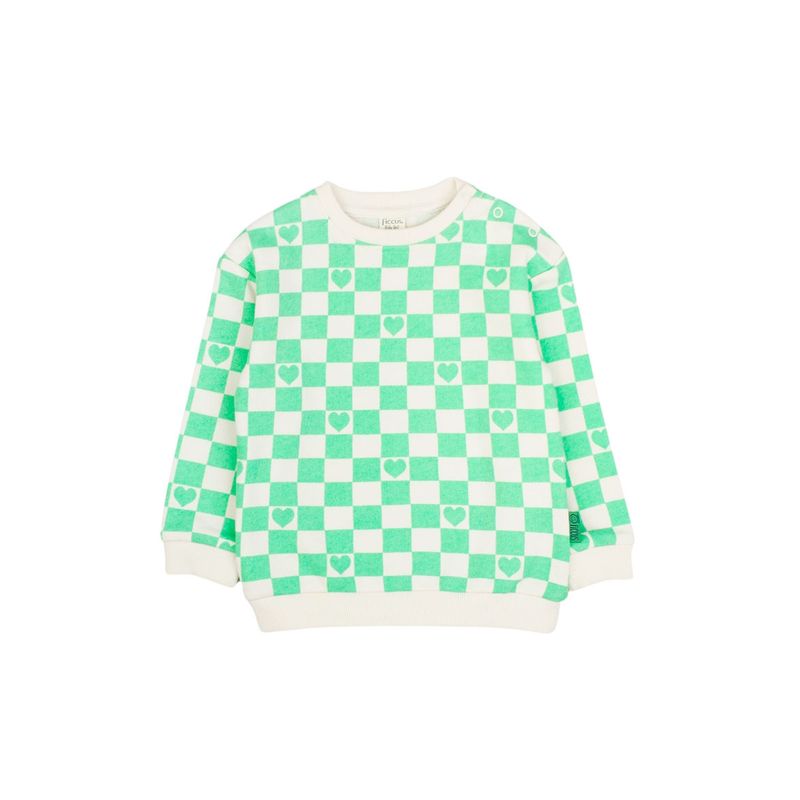 FICCUS - Polerón Bebé Niña Go Verde