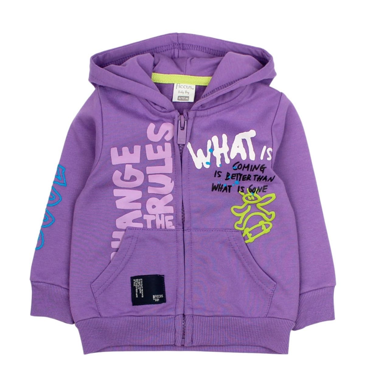 FICCUS - Polerón Bebé Niño Go Morado