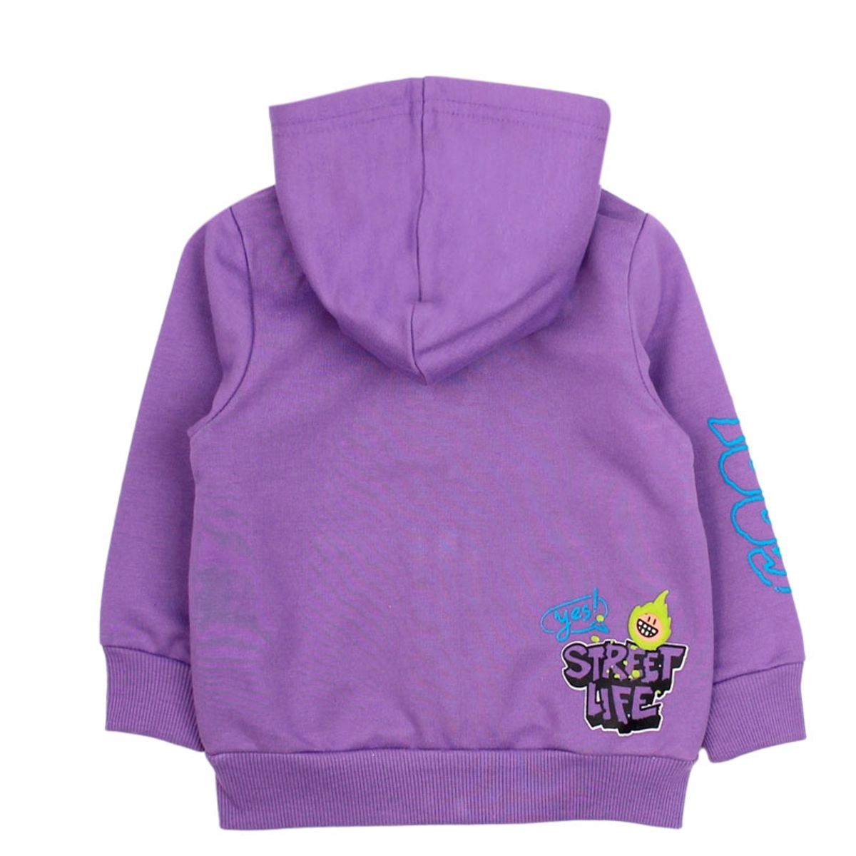 FICCUS - Polerón Bebé Niño Go Morado