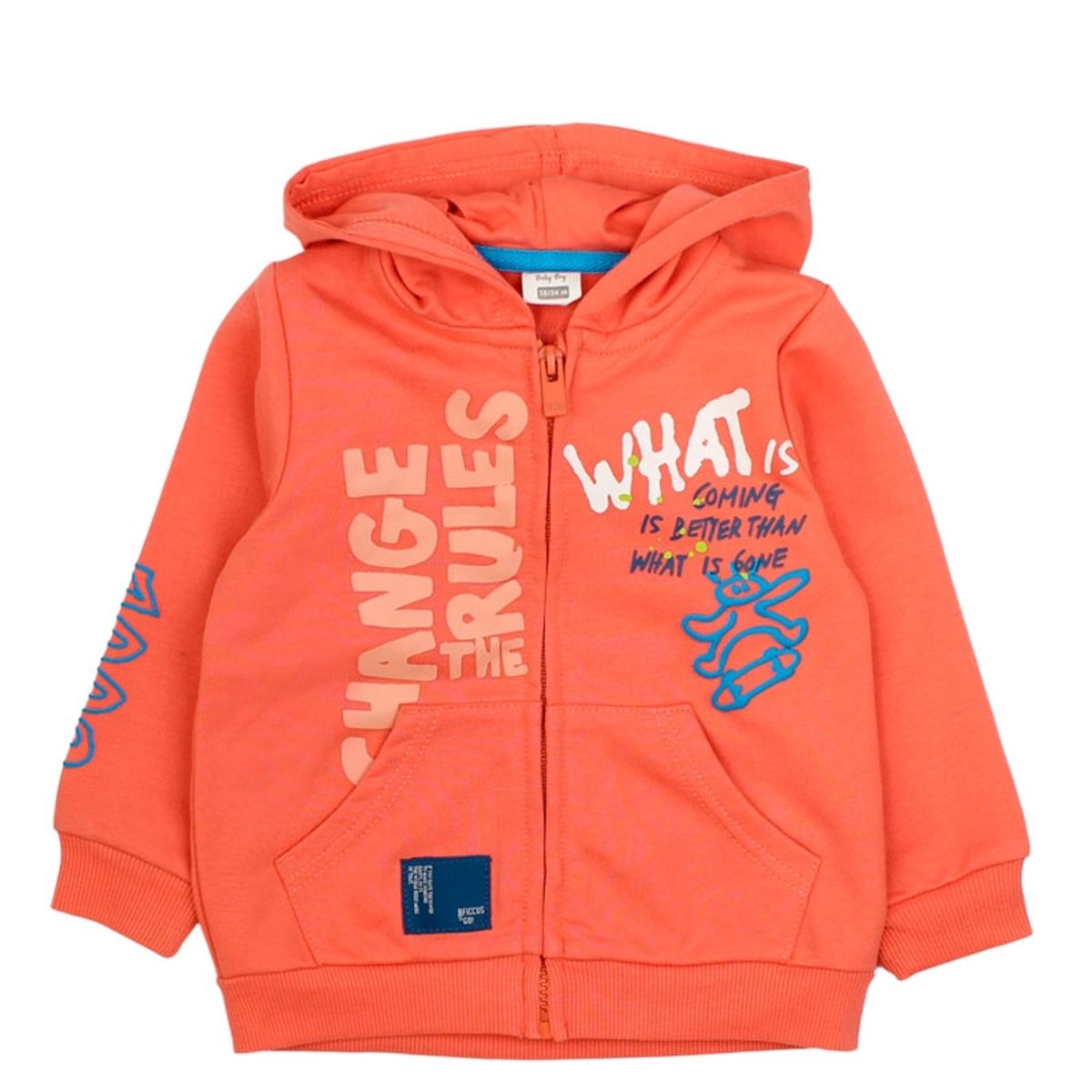 FICCUS - Polerón Bebé Niño Go Naranjo