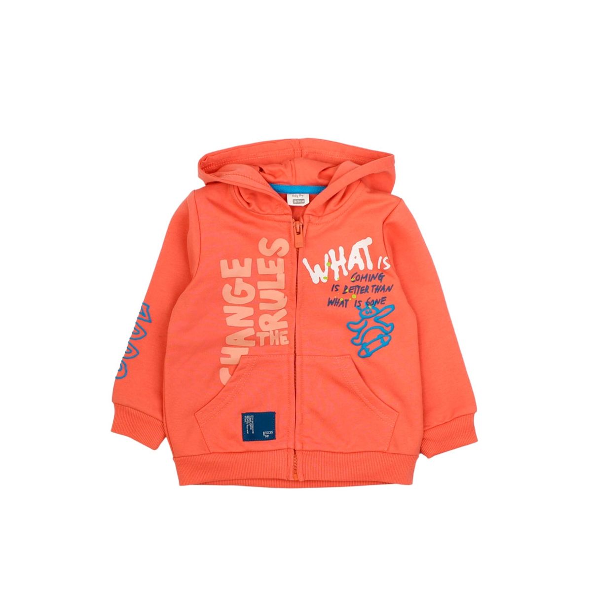 FICCUS - Polerón Bebé Niño Go Naranjo