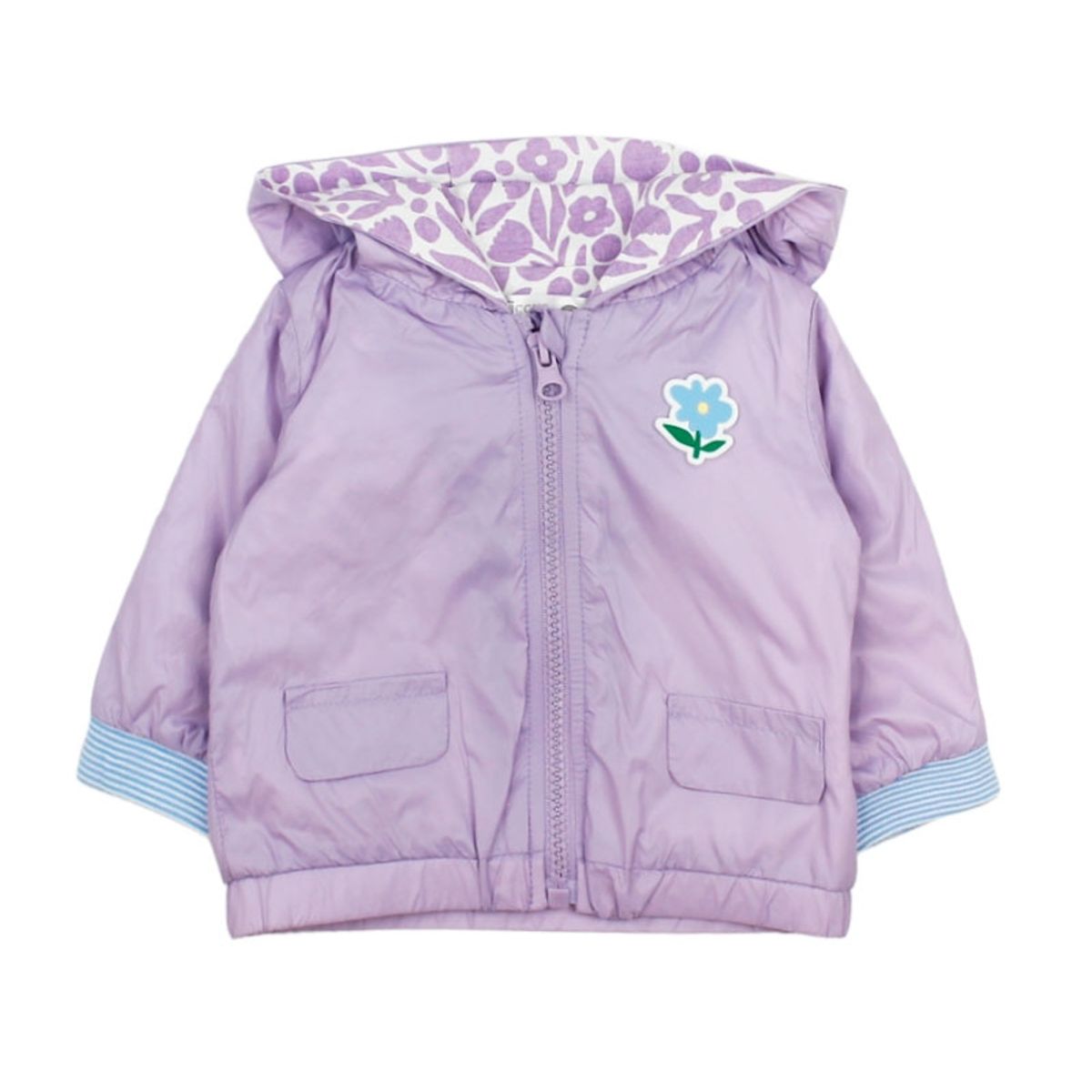 FICCUS - Chaqueta New Born Niña Festival Lila