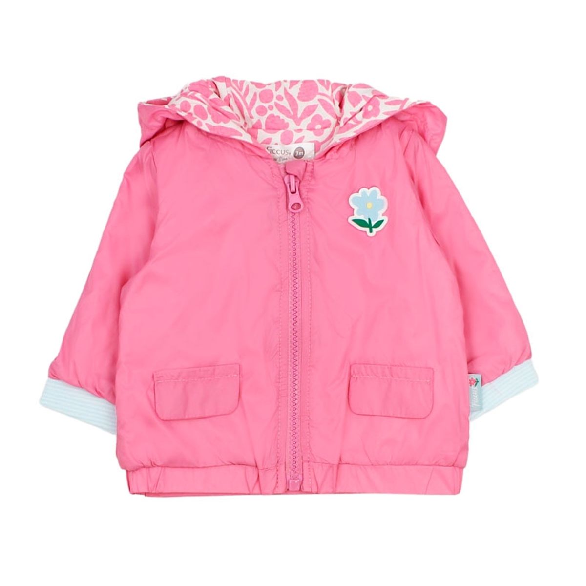 FICCUS - Chaqueta New Born Niña Festival Rosa