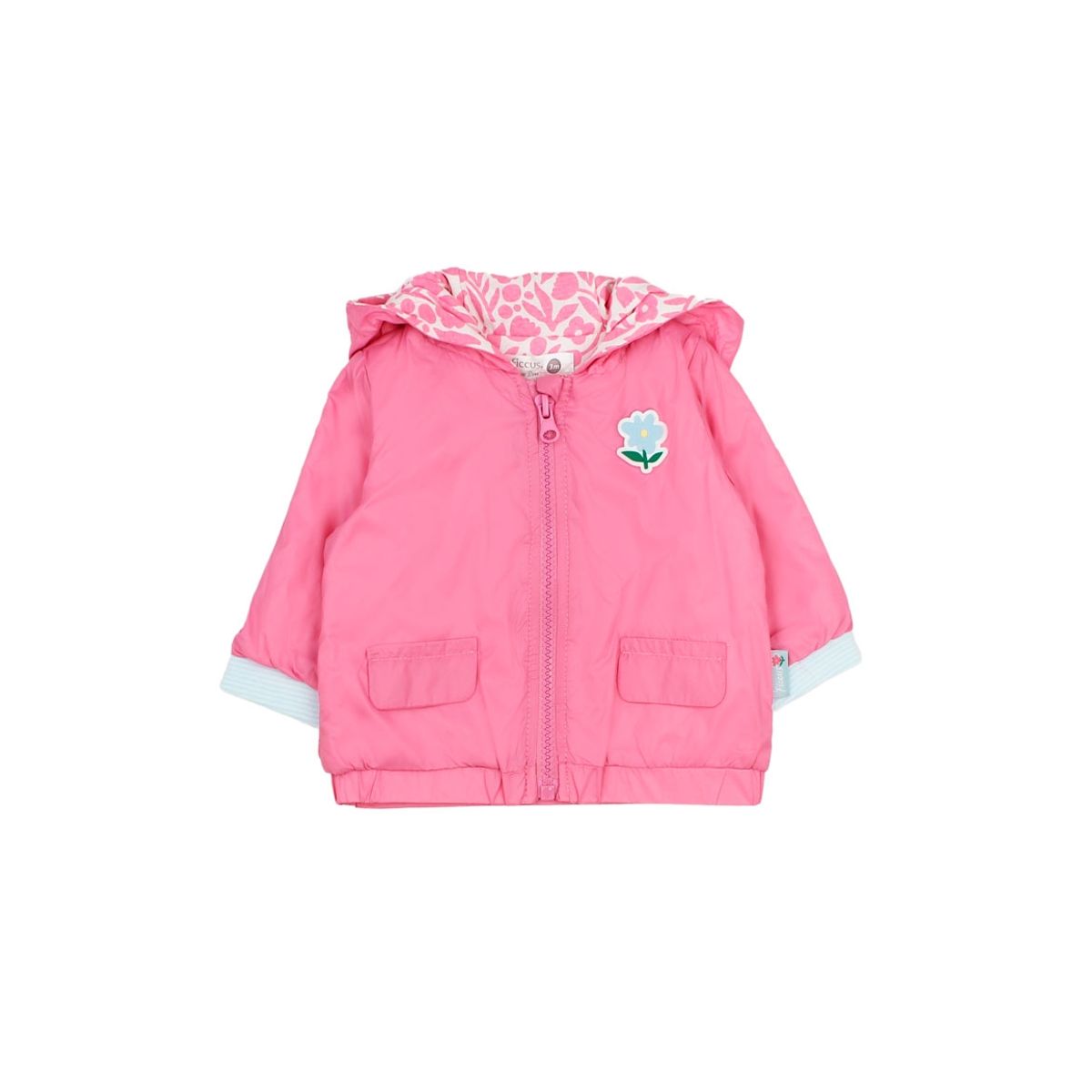 FICCUS - Chaqueta New Born Niña Festival Rosa