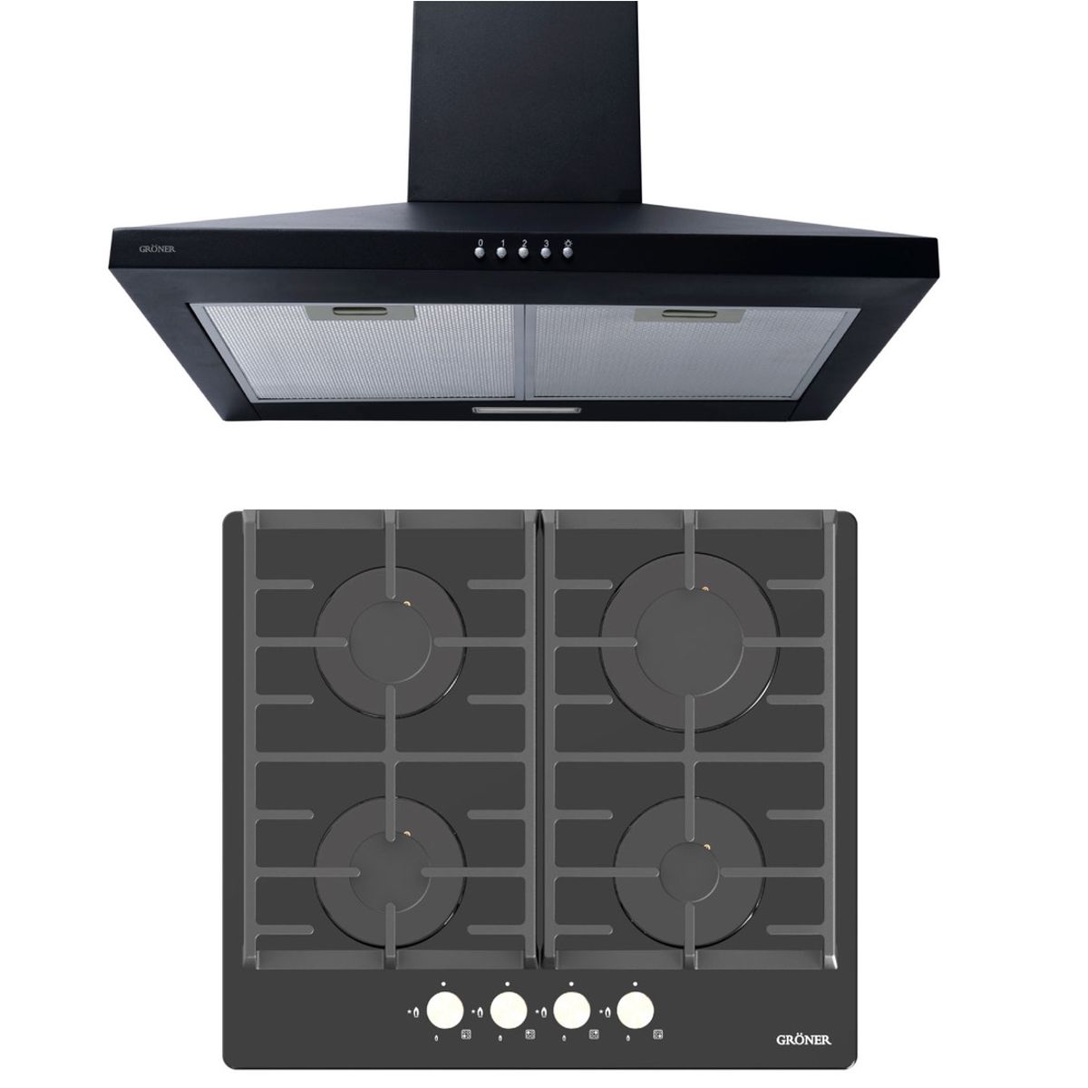 GRONER - Kit Black Gas 4Q