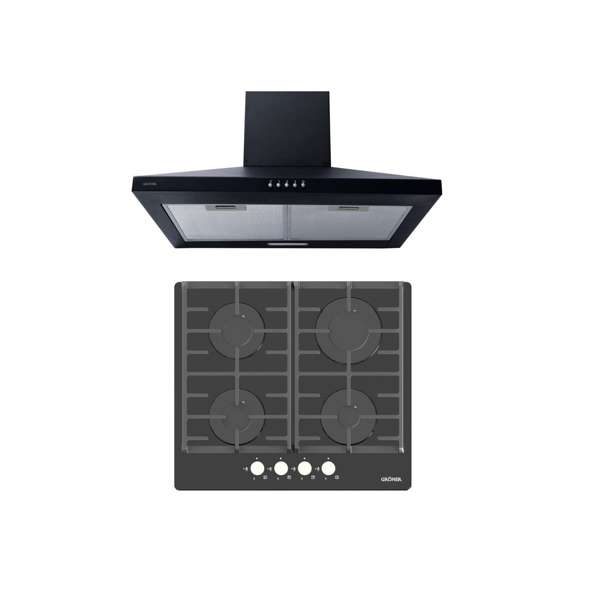 GRONER - Kit Black Gas 4Q