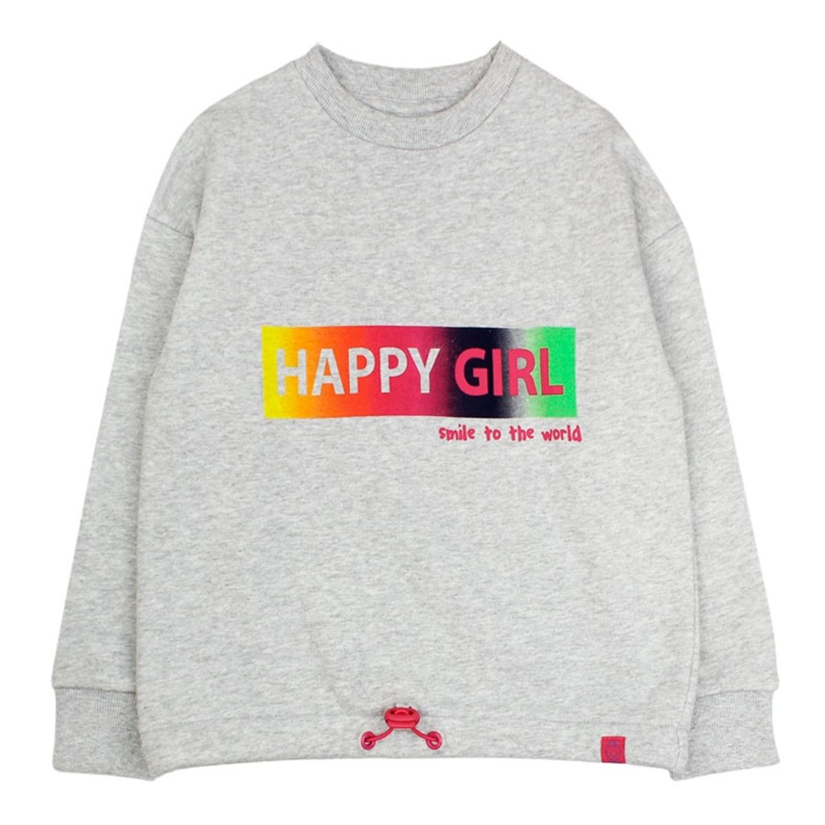 FICCUS - Polerón Kids Niña Go Gris