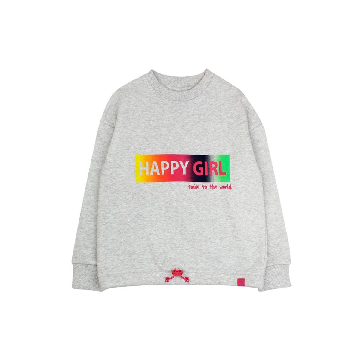 FICCUS - Polerón Kids Niña Go Gris