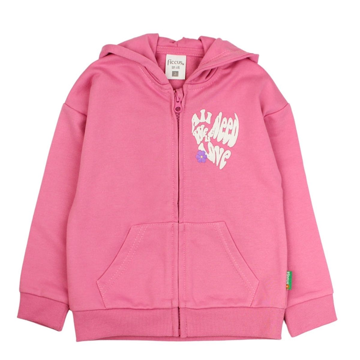 FICCUS - Polerón Kids Niña Oasis Malva