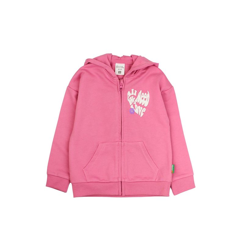 FICCUS - Polerón Kids Niña Oasis Malva