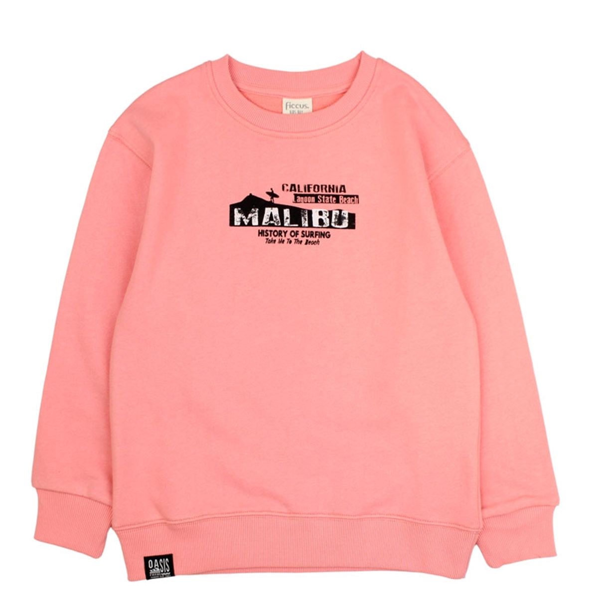 FICCUS - Polerón Kids Niño Oasis Coral