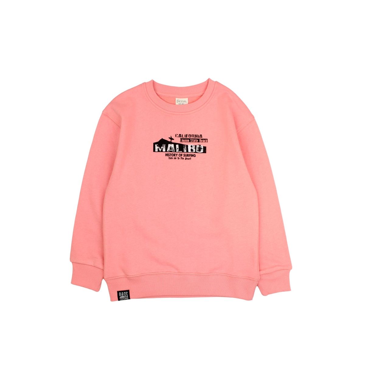 FICCUS - Polerón Kids Niño Oasis Coral