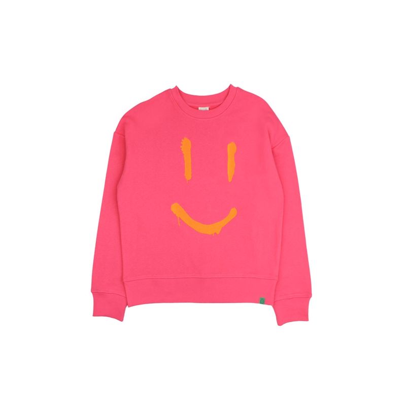 FICCUS - Polerón Junior Niña Go Fucsia