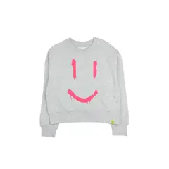 FICCUS - Polerón Junior Niña Go Gris