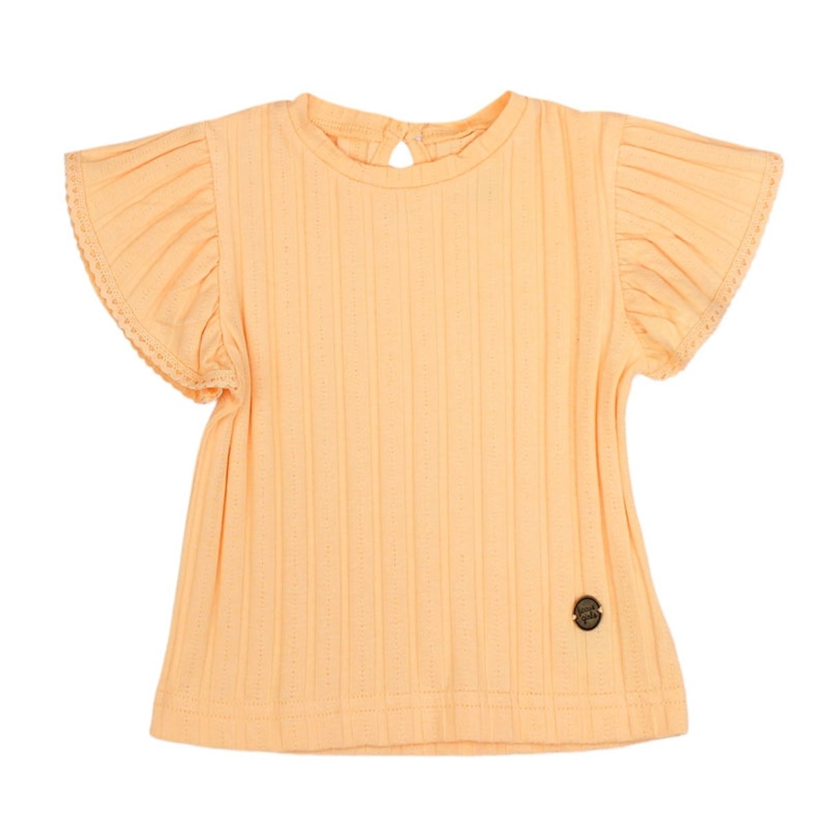 FICCUS - Polera Bebé Niña Earth Naranjo