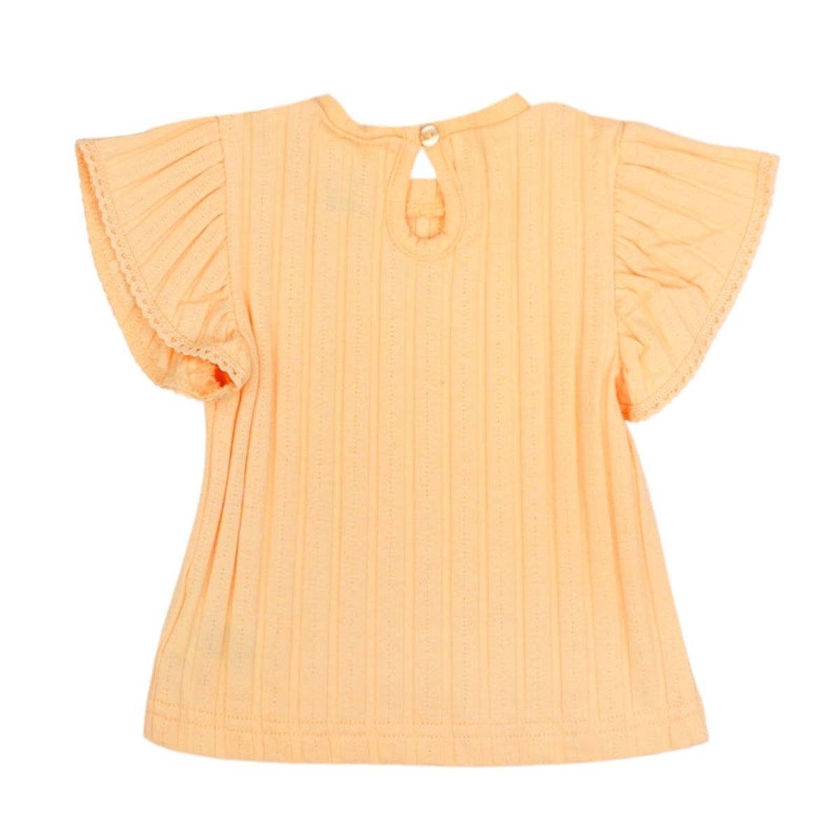 FICCUS - Polera Bebé Niña Earth Naranjo