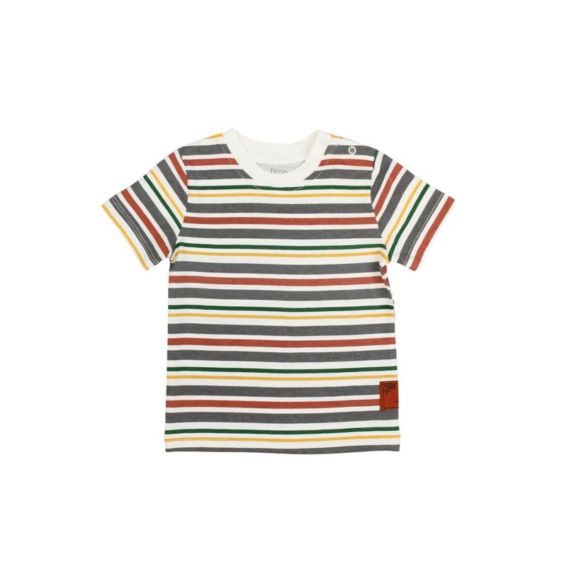 FICCUS - Polera Bebé Niño Earth Beige