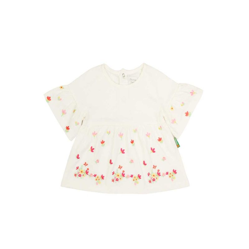FICCUS - Polera Bebé Niña Oasis Beige