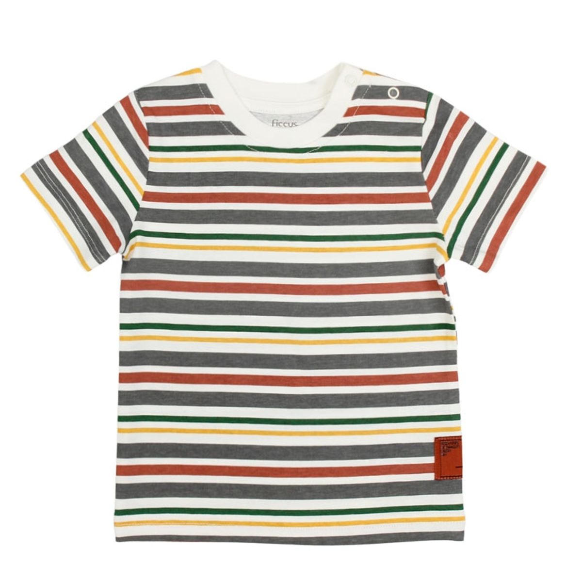 FICCUS - Polera Bebé Niño Earth Beige