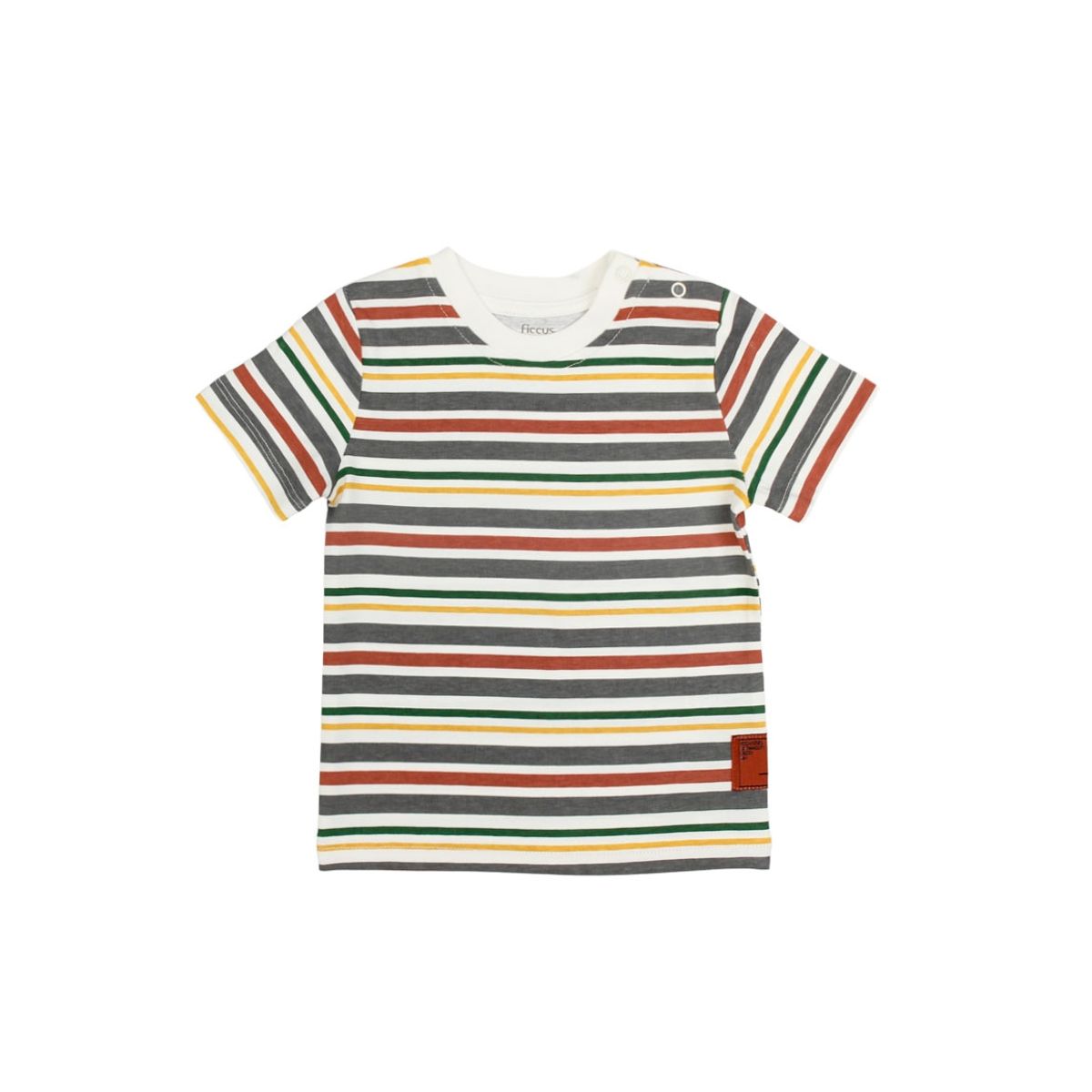 FICCUS - Polera Bebé Niño Earth Beige