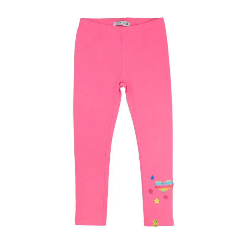 FICCUS - Leggins Kids Niña Go Fucsia