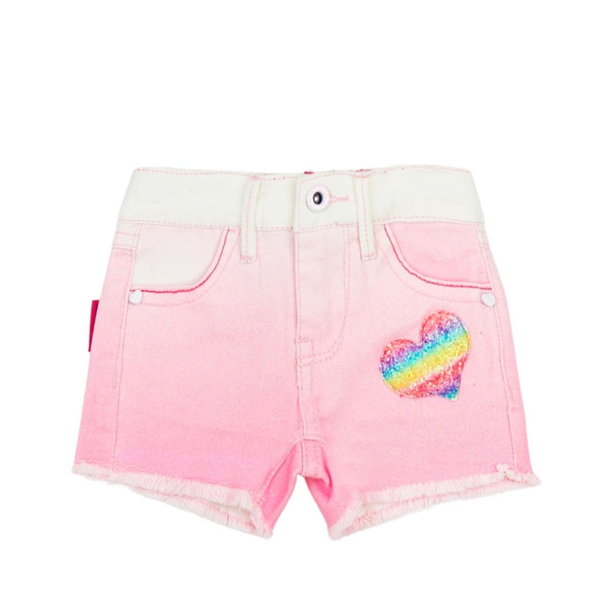 FICCUS - Short Bebé Niña Go Rosa