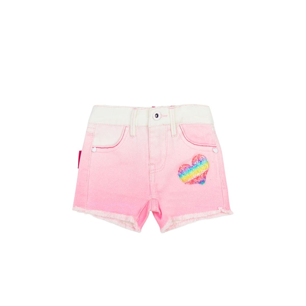 FICCUS - Short Bebé Niña Go Rosa