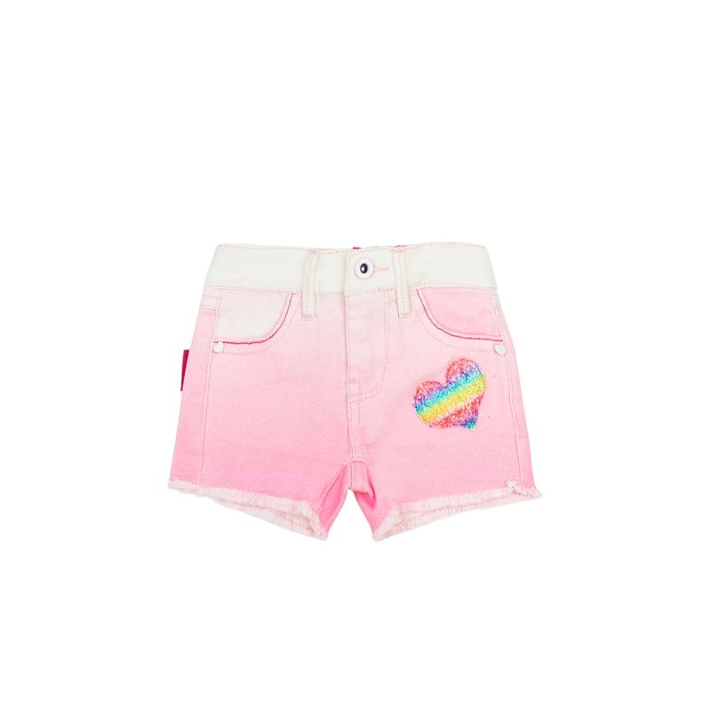 FICCUS - Short Bebé Niña Go Rosa