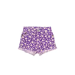 FICCUS - Short Bebé Niña Oasis Morado